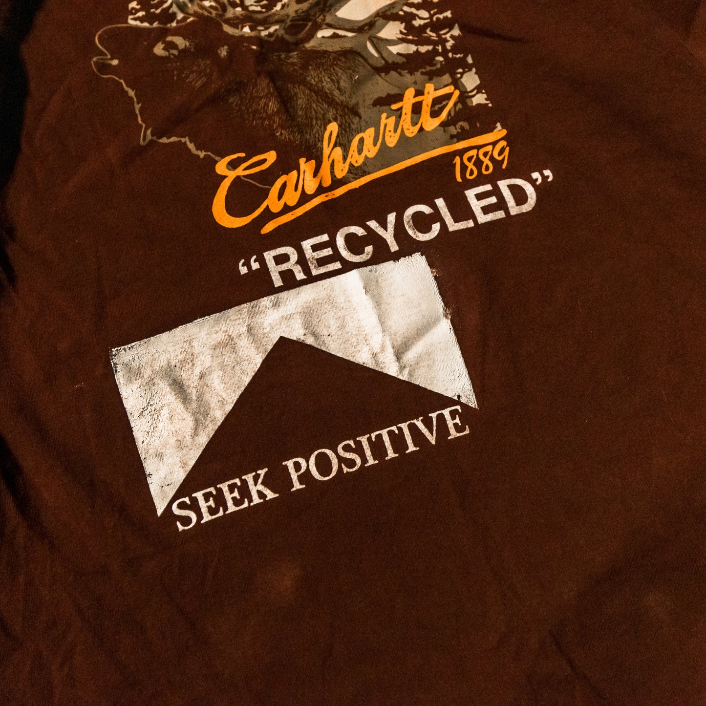 2000's Carhartt graphic tee