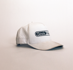 White SP Performance hat