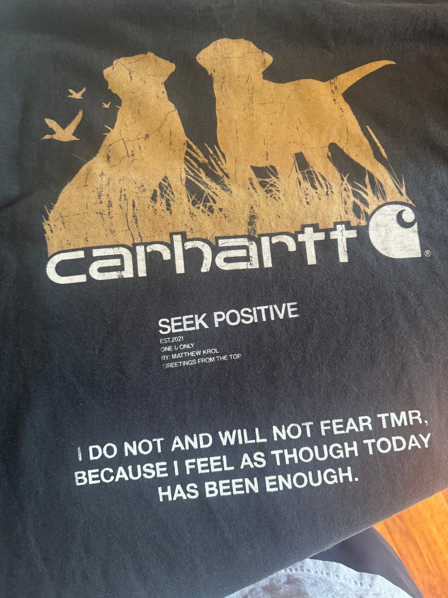 carhartt graphic tee