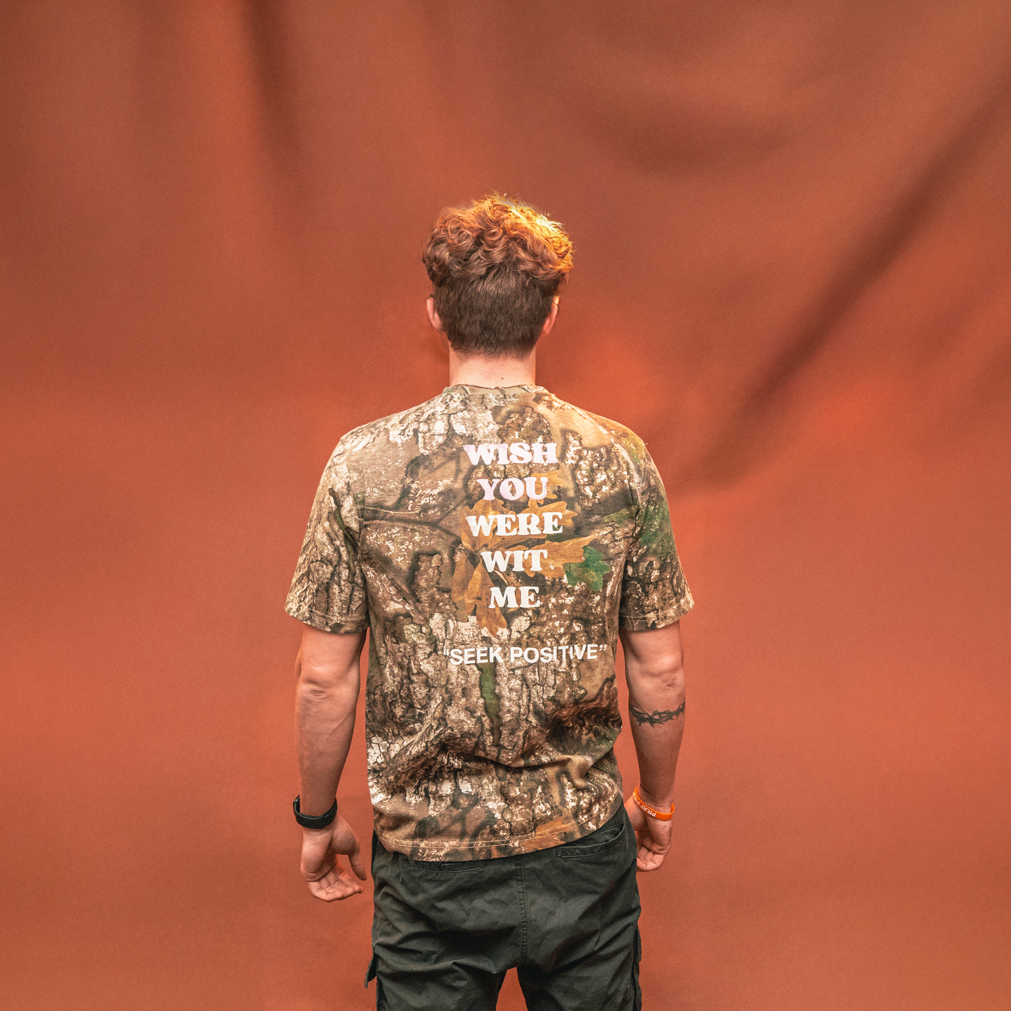 Real tree short sleeve