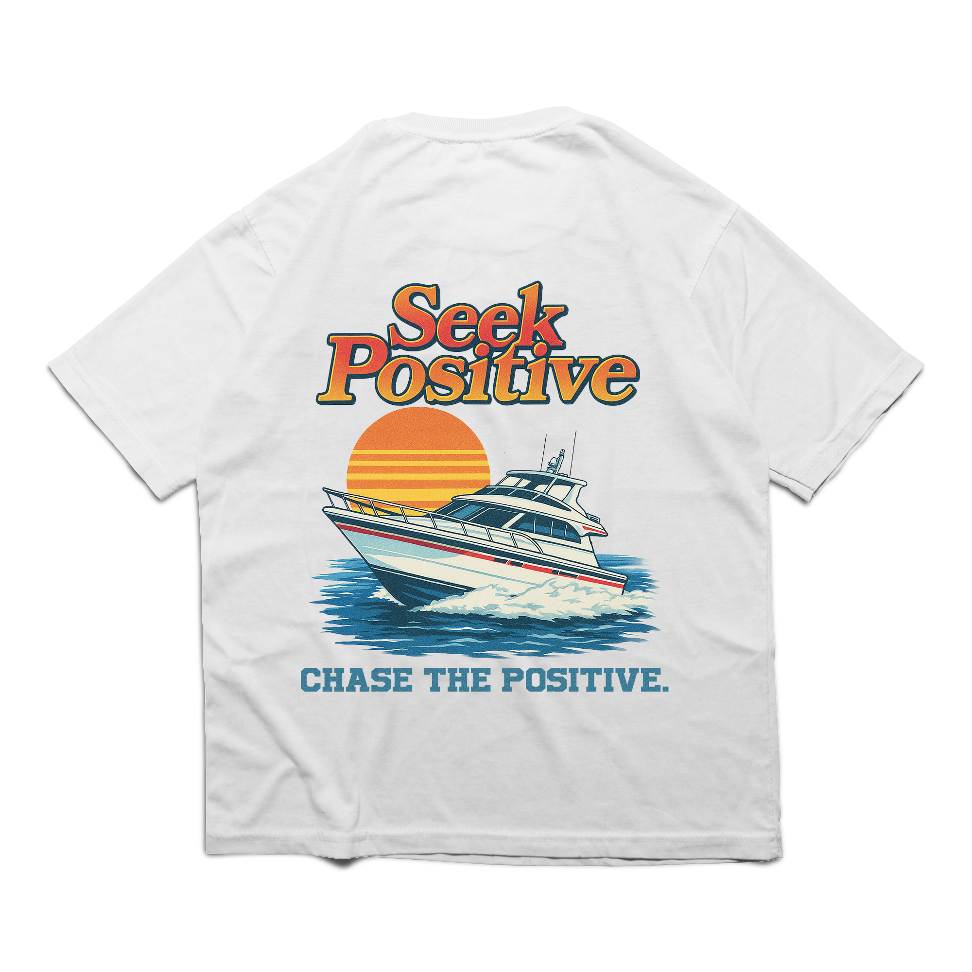 Chase the positive tee