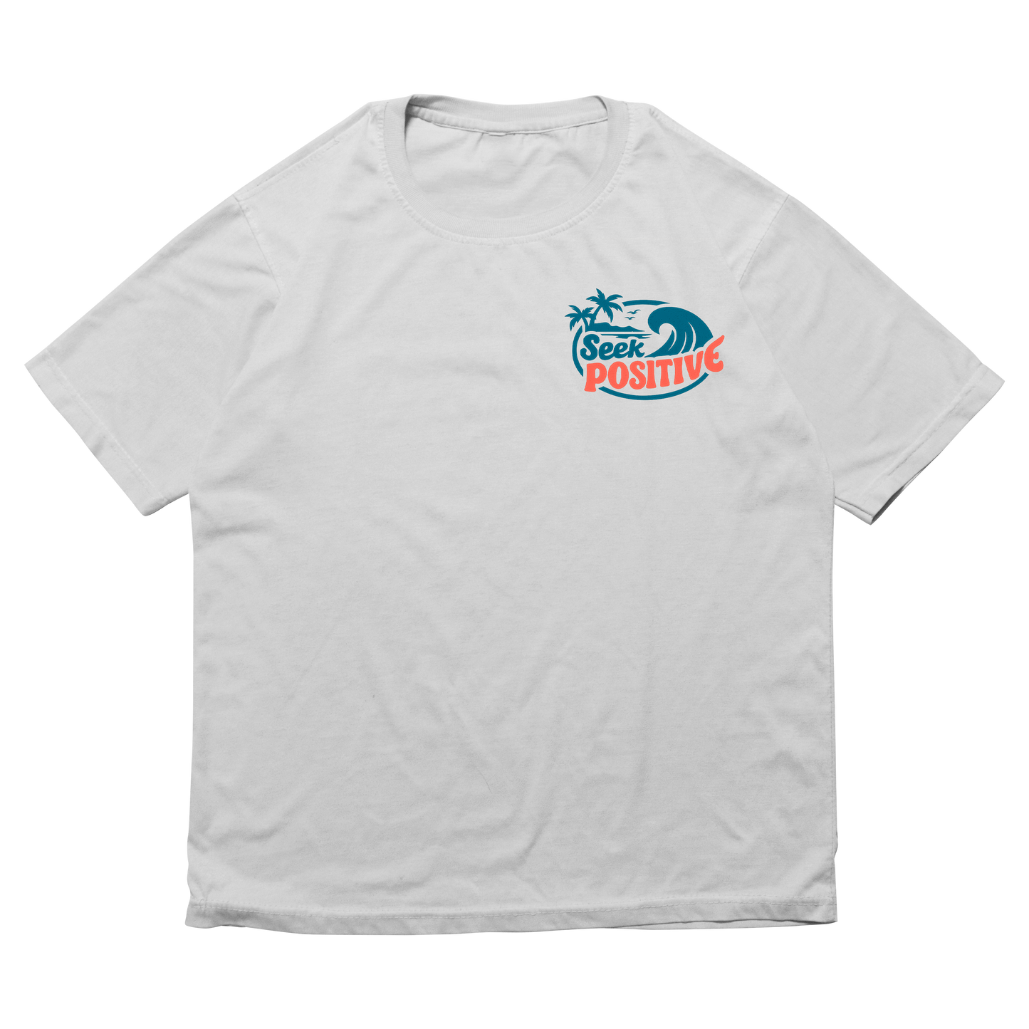 Chase the positive tee