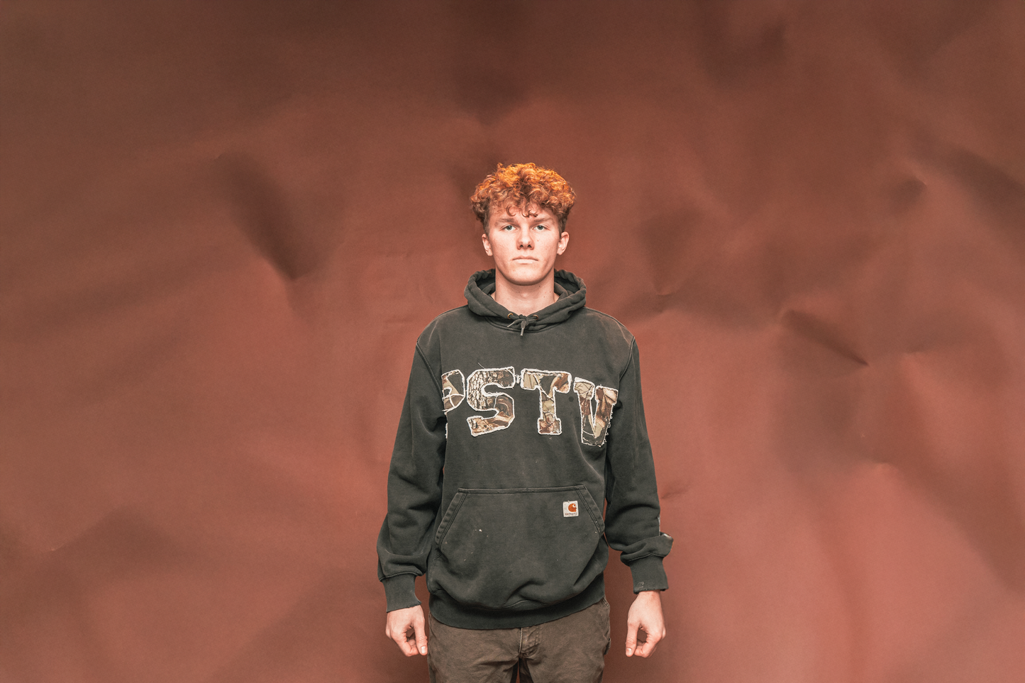 PSTV camo hoodie