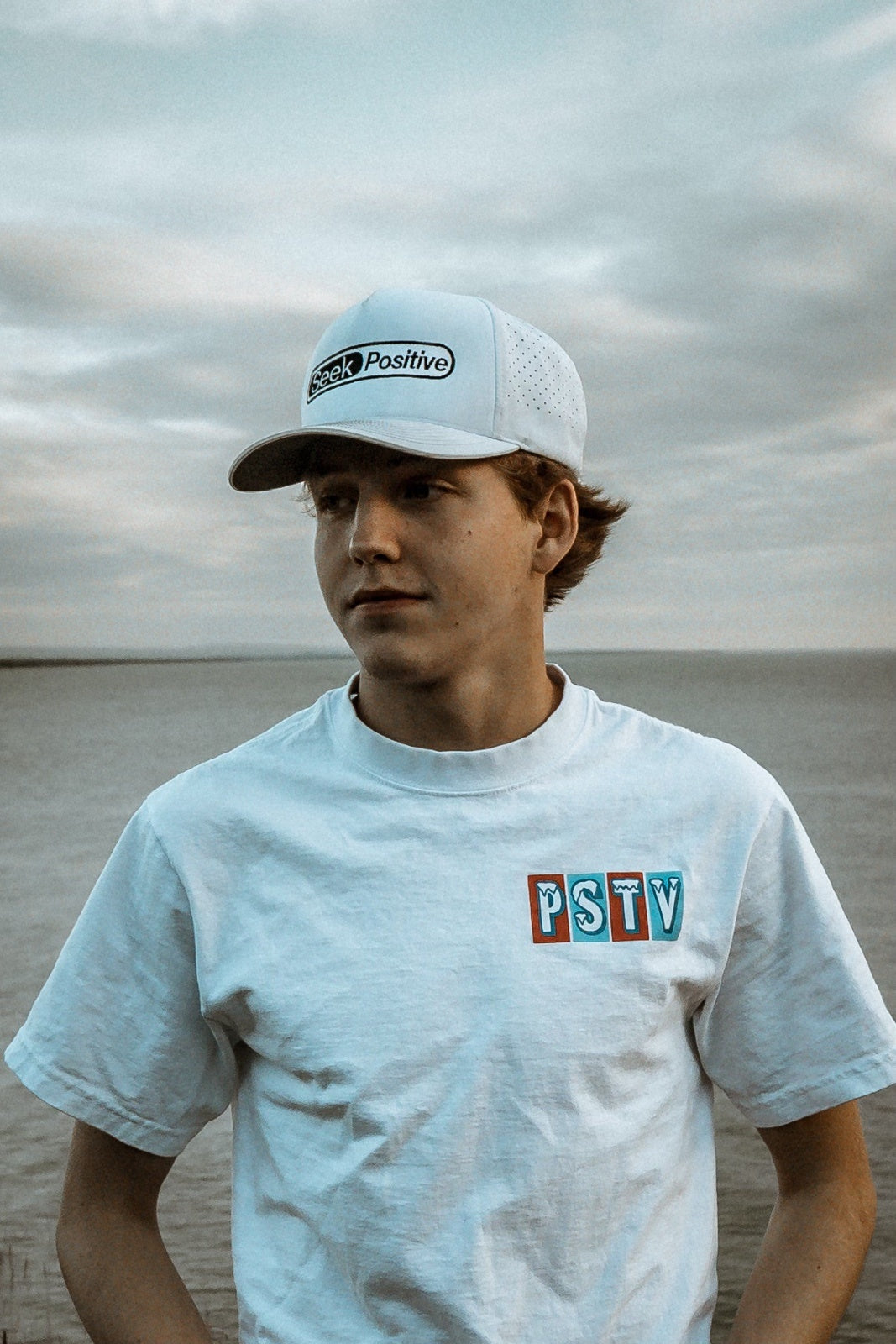 White SP Performance hat