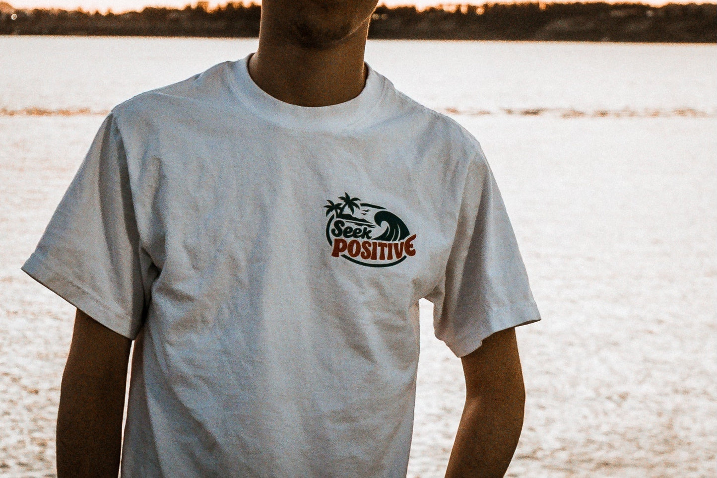 Chase the positive tee
