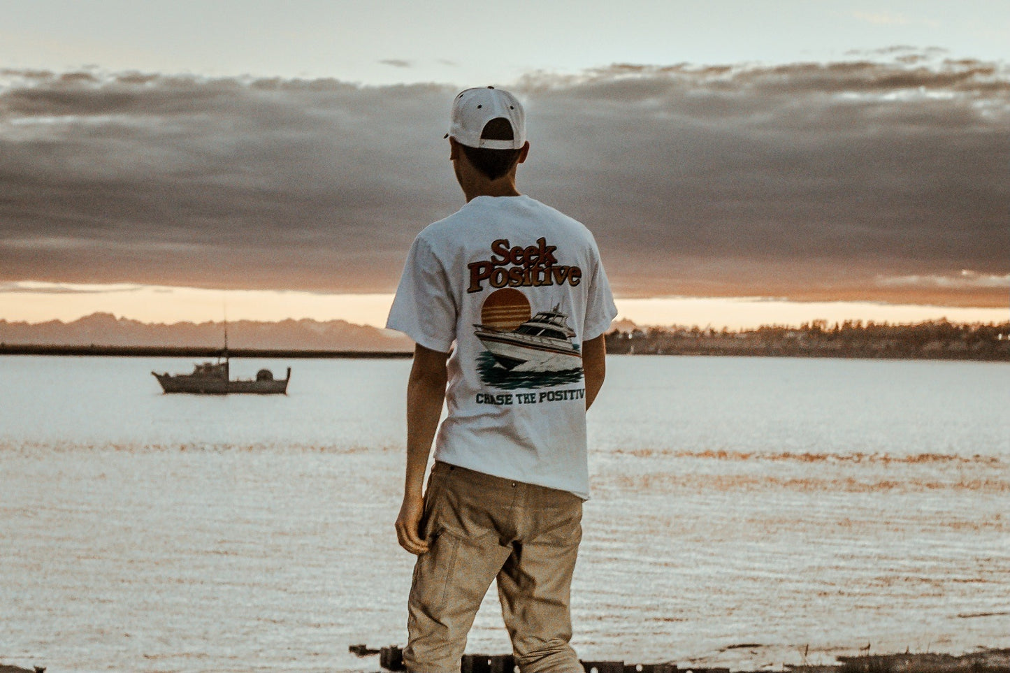 Chase the positive tee