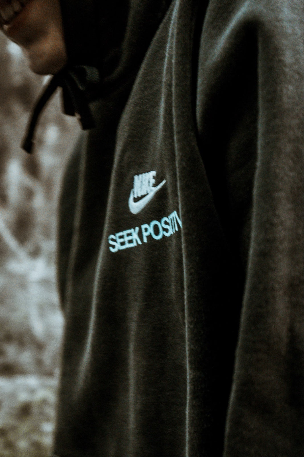 90's Nike hoodie