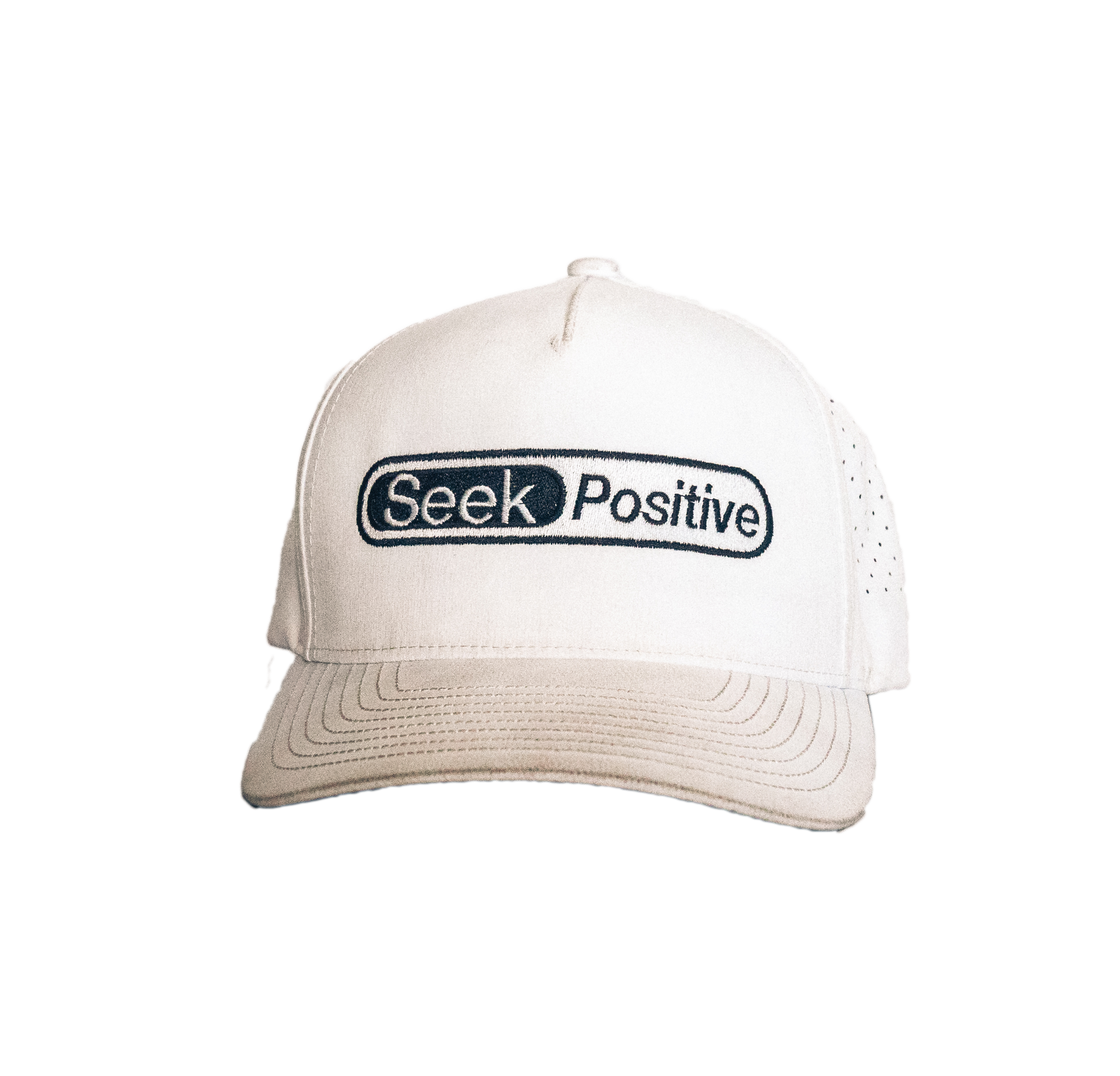 White SP Performance hat