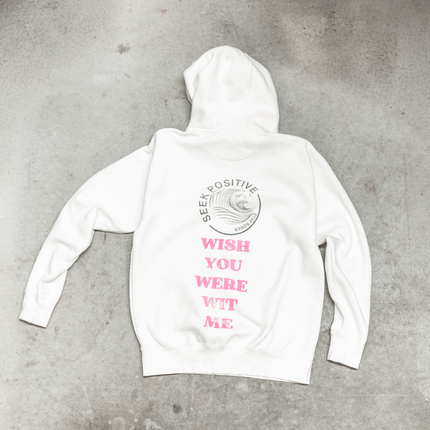 seek positive claw hoodie