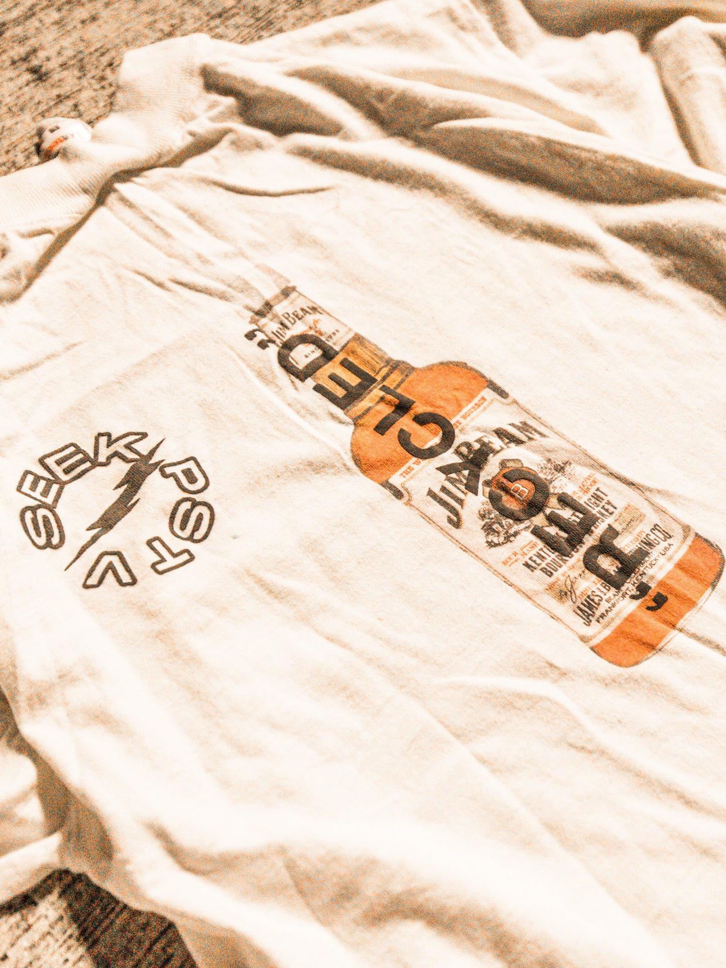Jim Bean tee