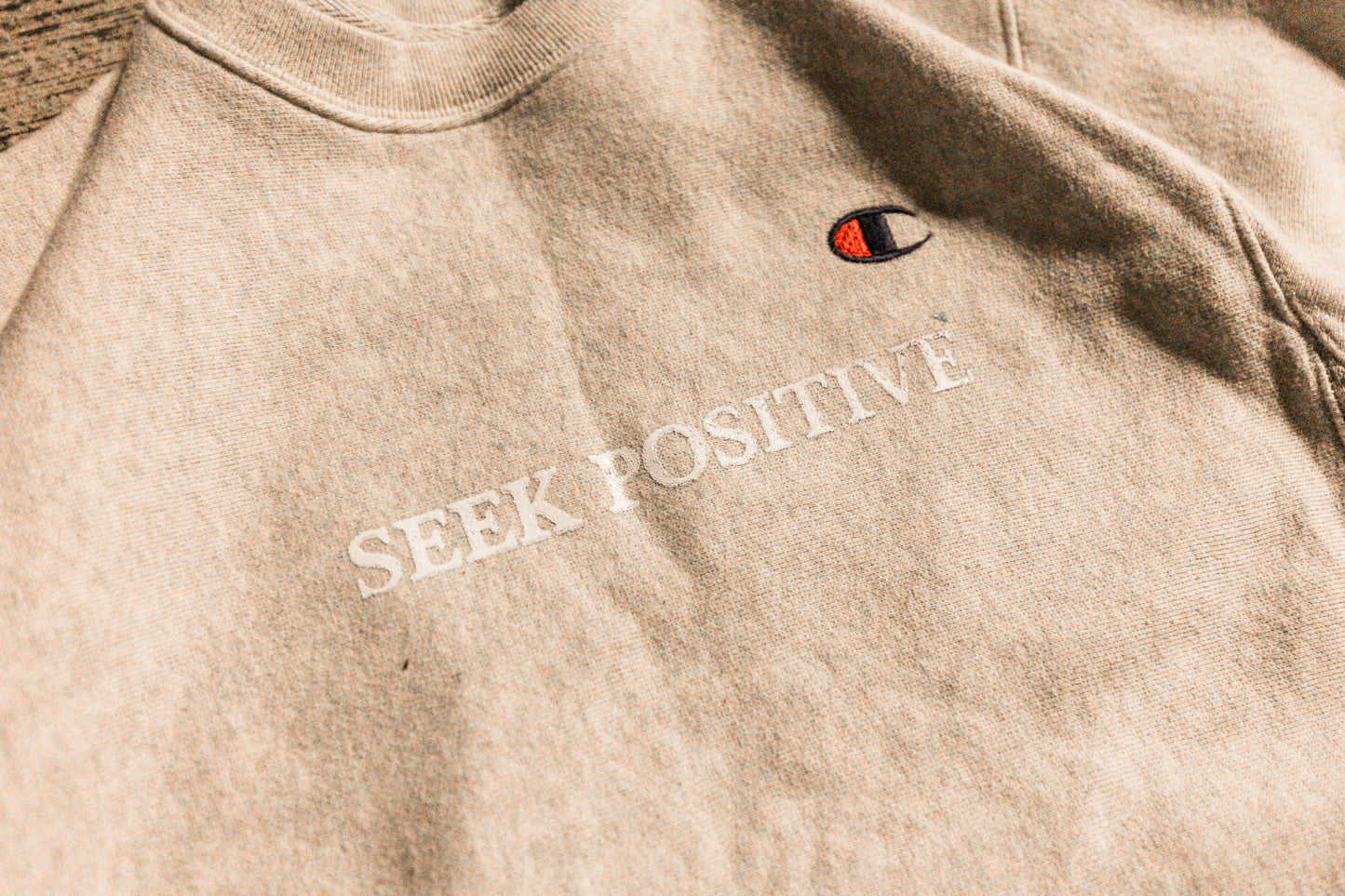 90's Champion reverse weave crewneck