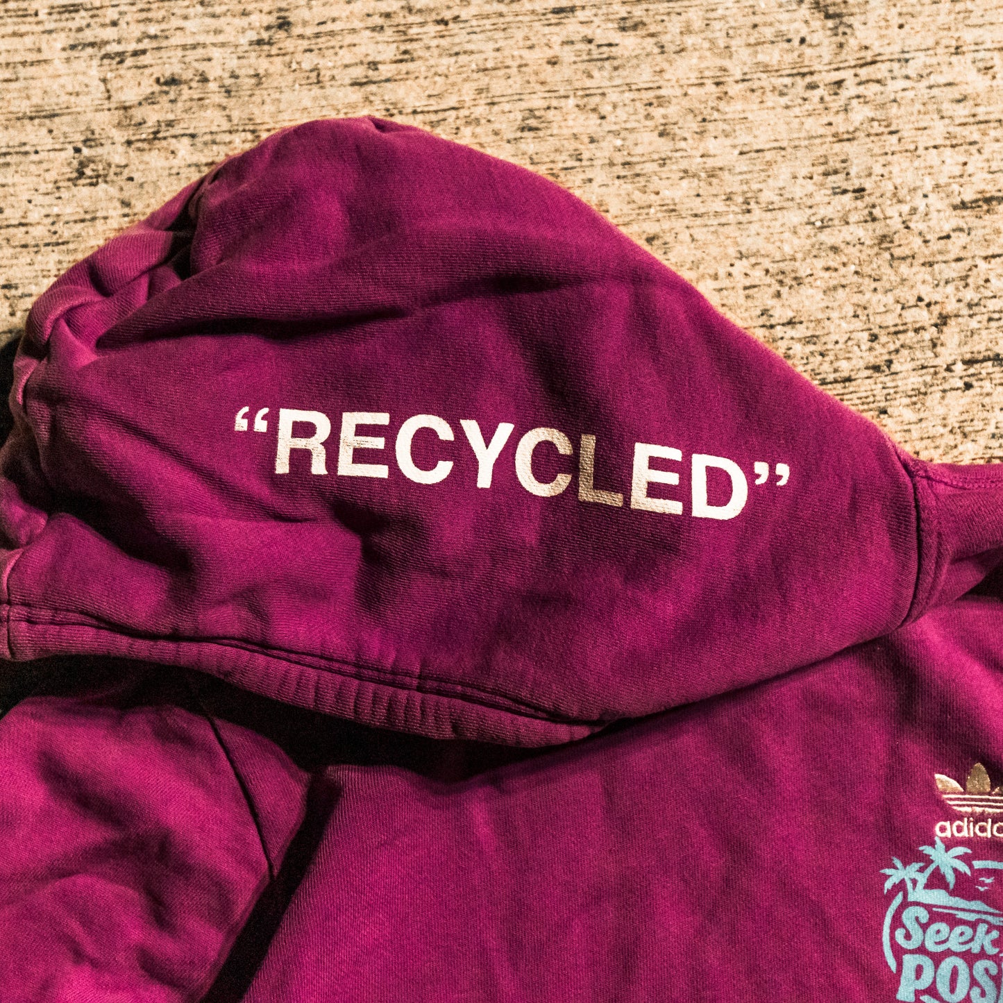2010's Adidas hoodie