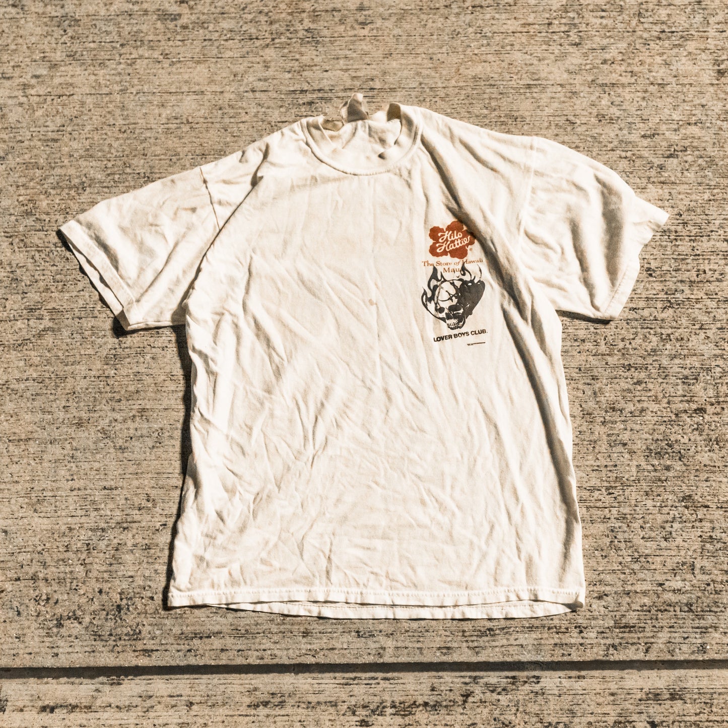 2000's hawaii tee