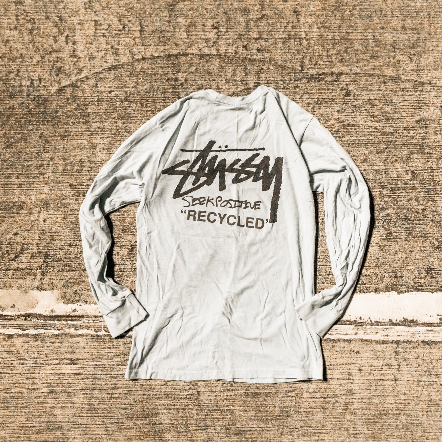 2000's Stussy long sleeve
