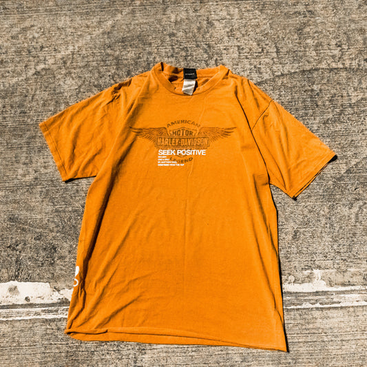 2000's Harley davidson tee