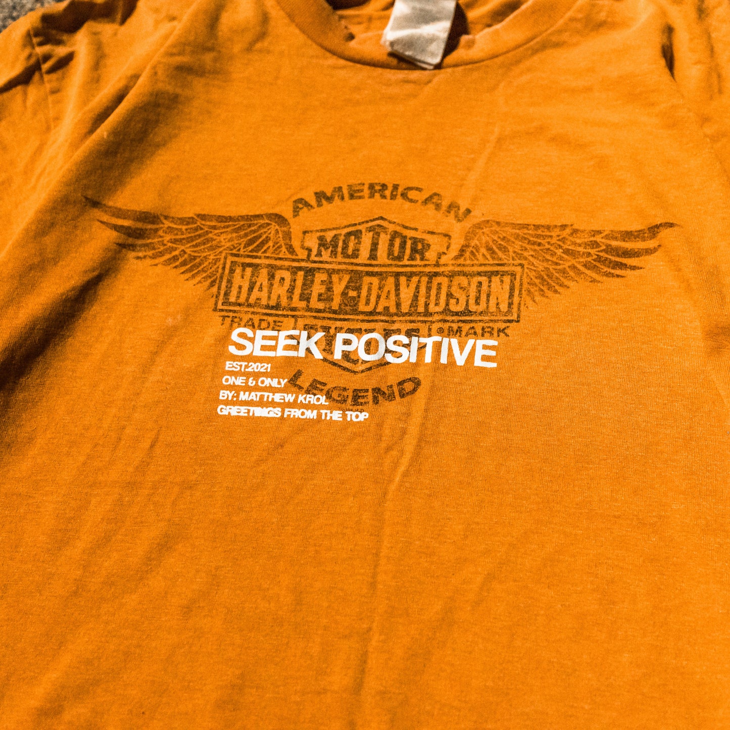 2000's Harley davidson tee
