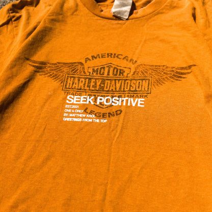 2000's Harley davidson tee