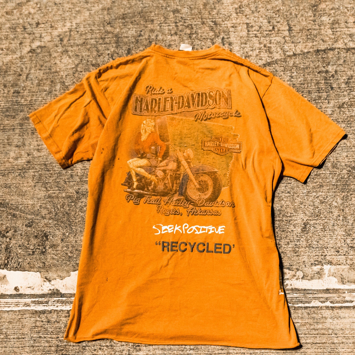 2000's Harley davidson tee