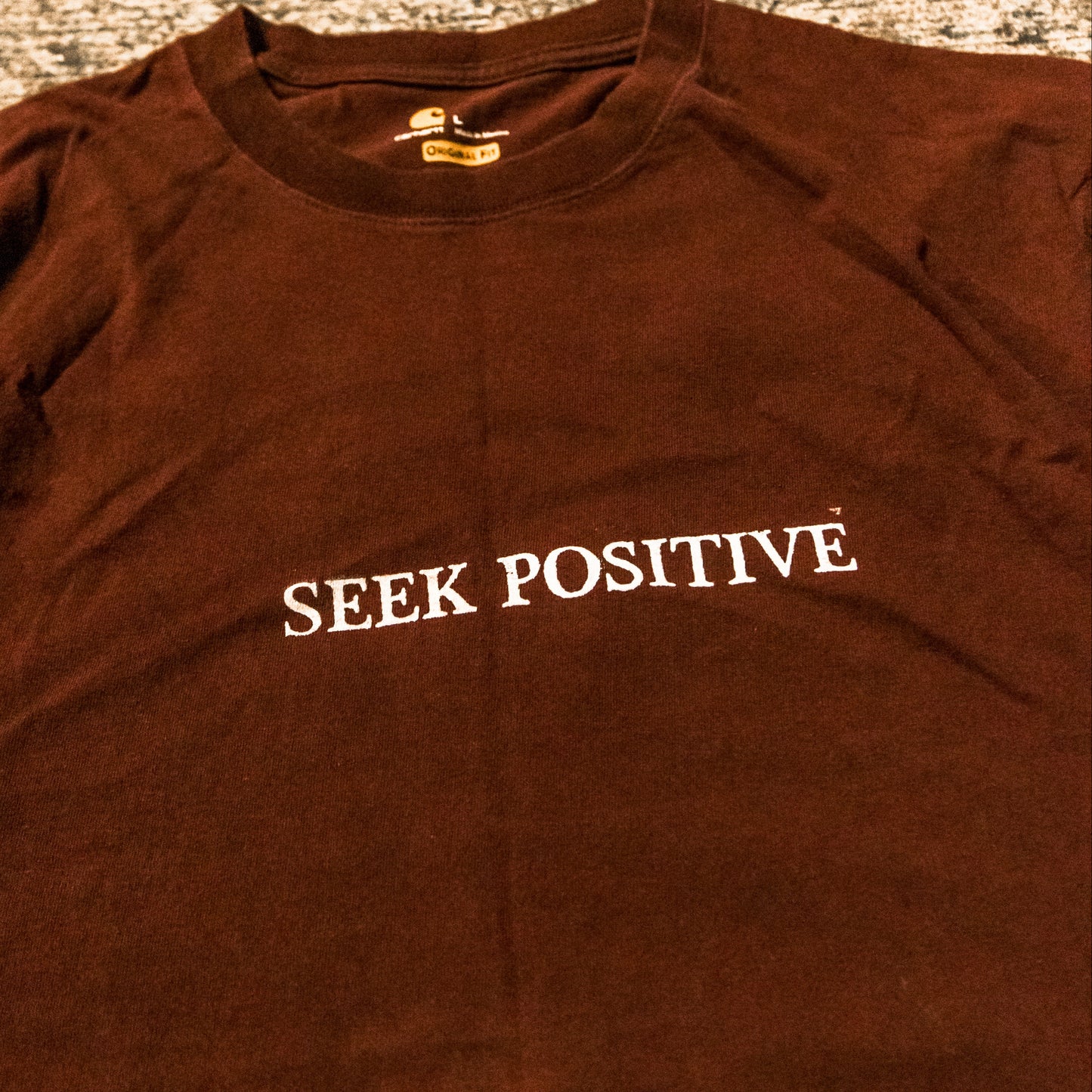 2000's Carhartt graphic tee
