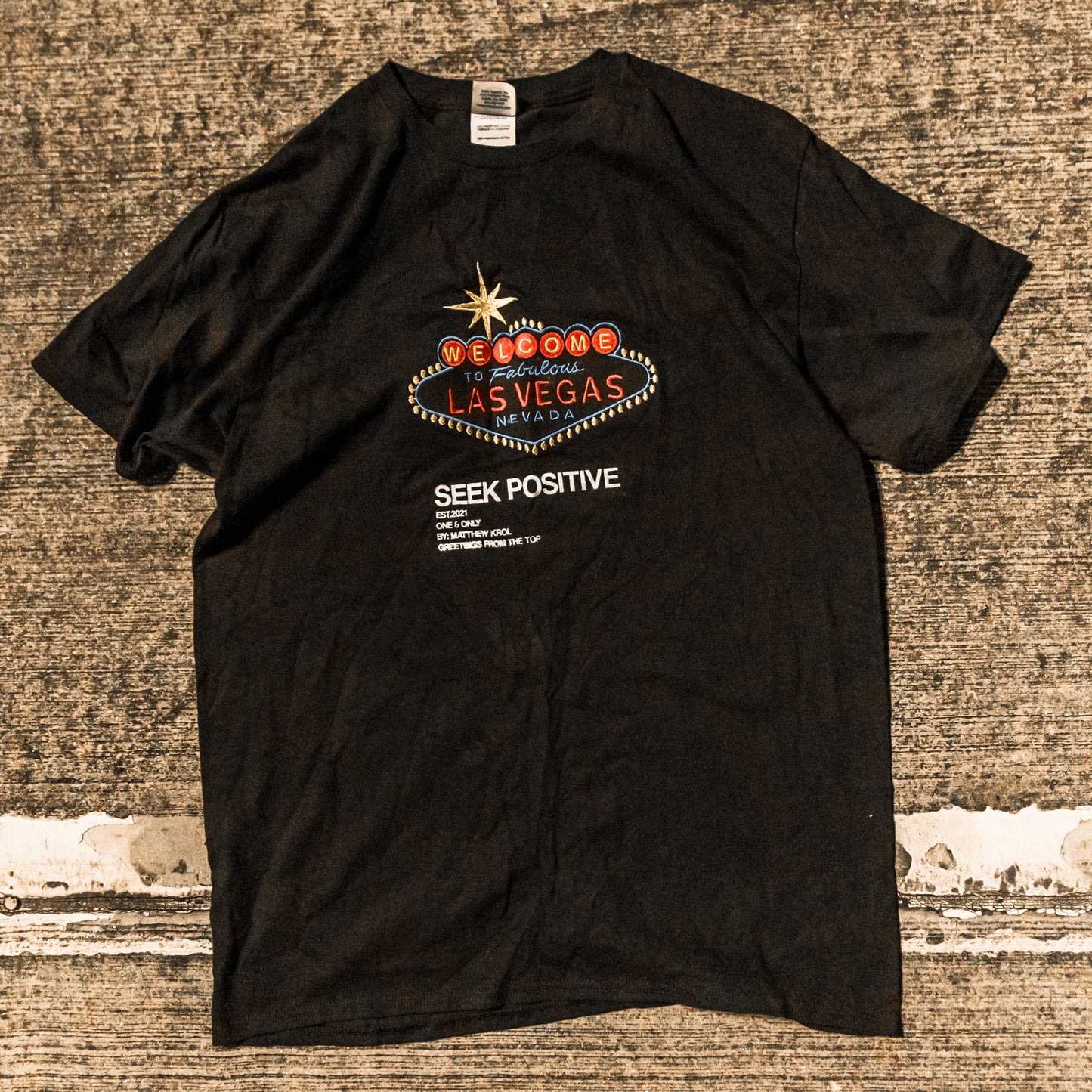 2000's Las Vegas tee