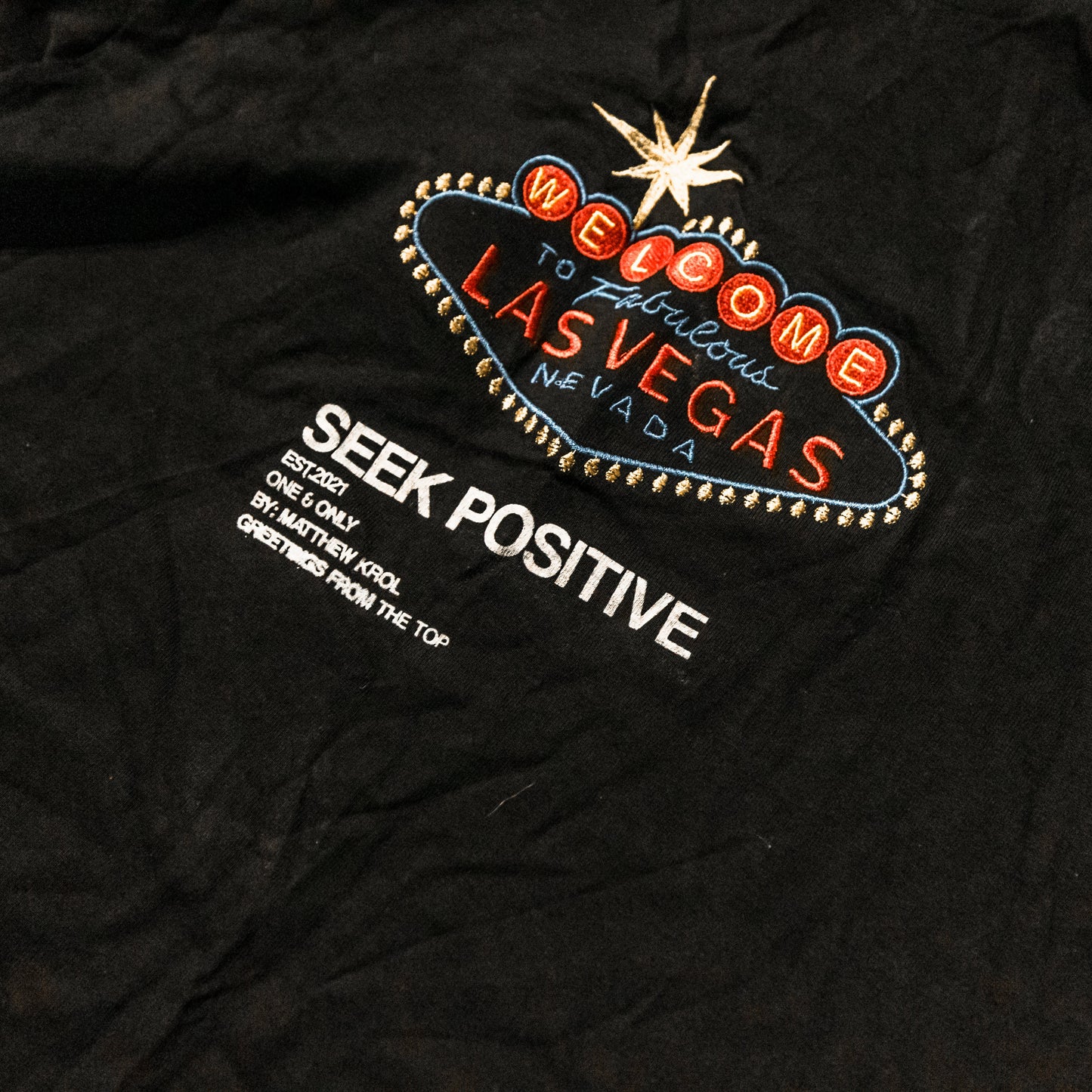 2000's Las Vegas tee