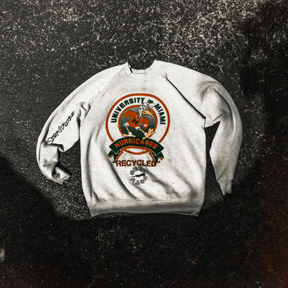90's University of Miami crewneck