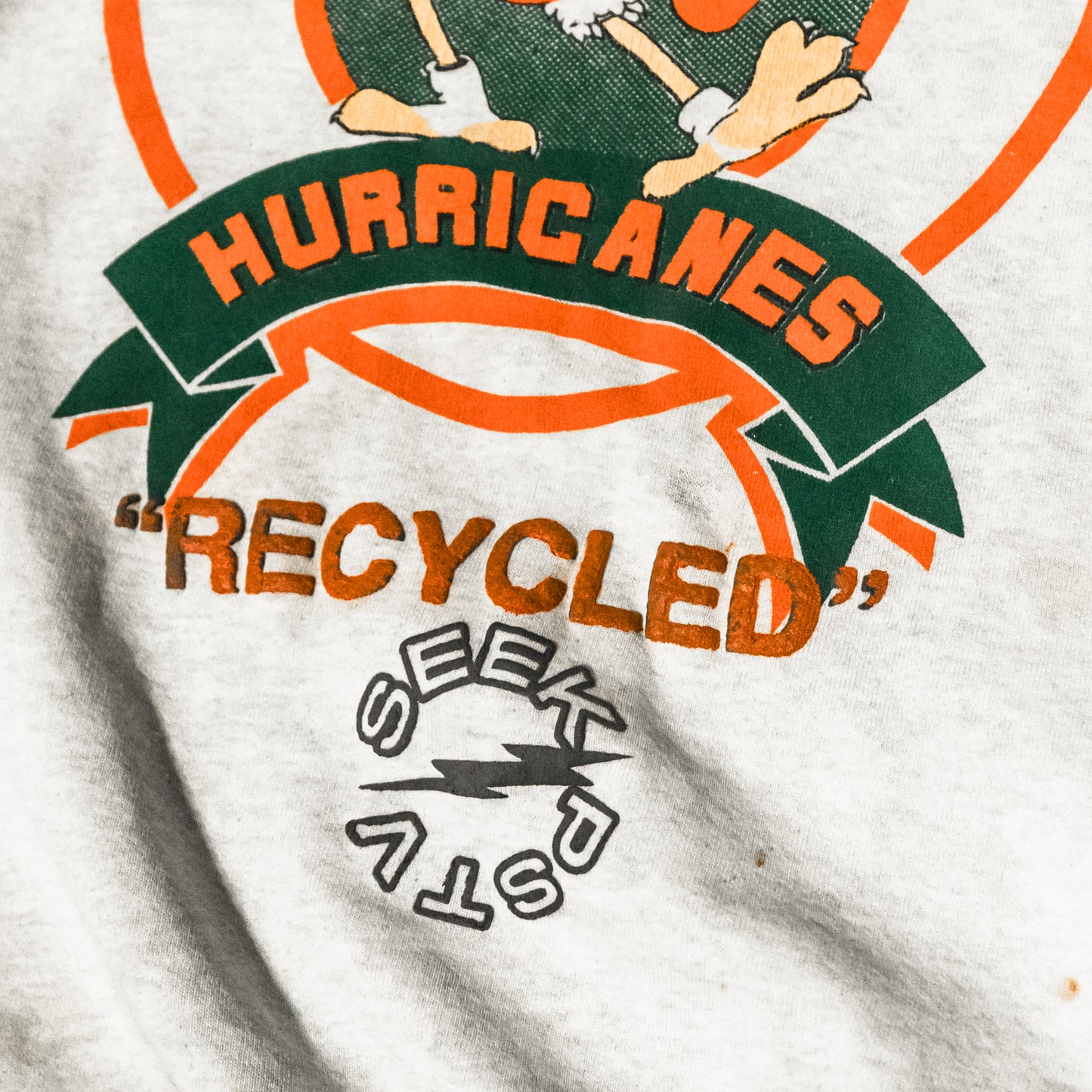 90's University of Miami crewneck