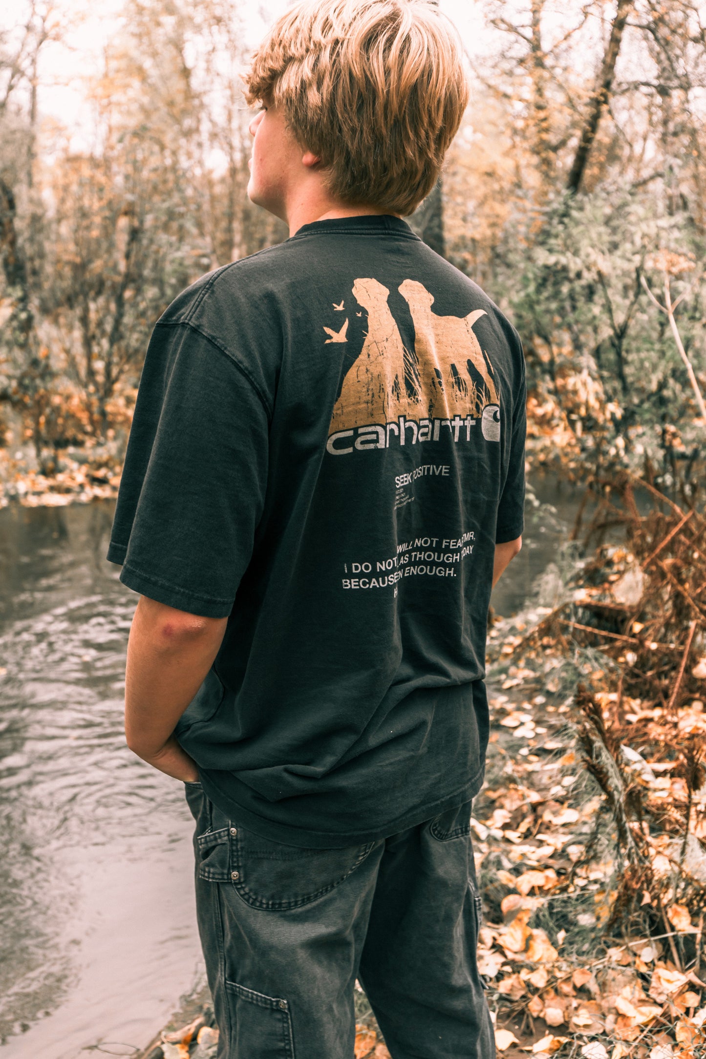 carhartt graphic tee