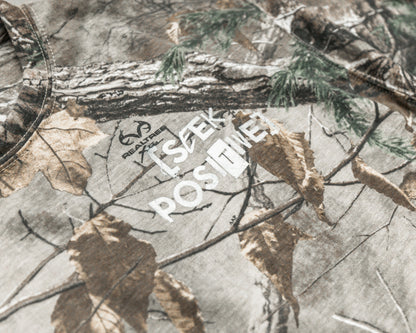 Real tree camo tee