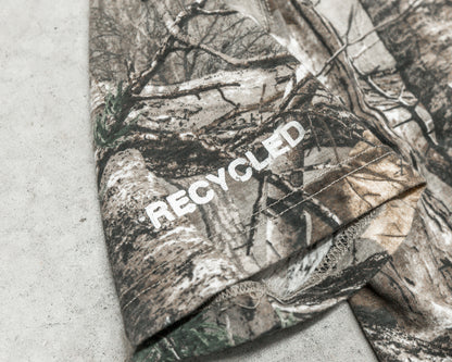 Real tree camo tee