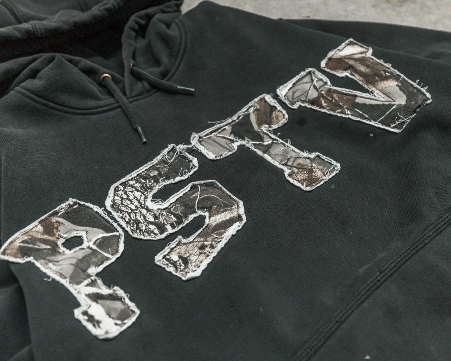 PSTV camo hoodie