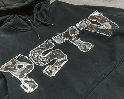 PSTV camo hoodie