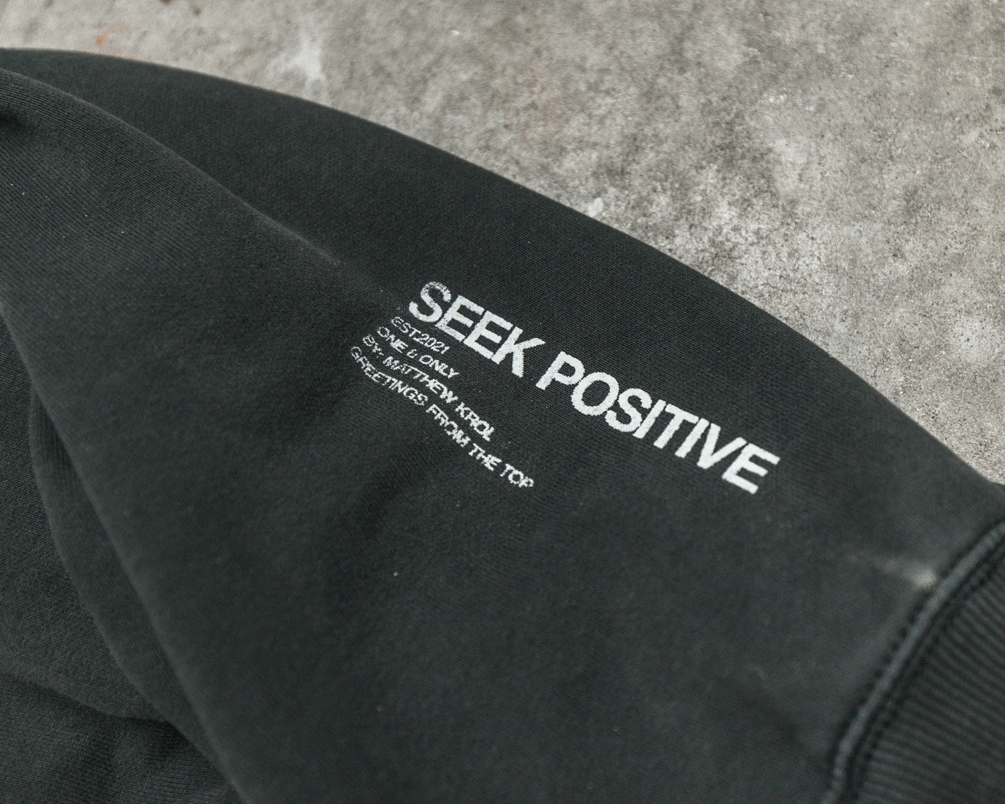 PSTV camo hoodie