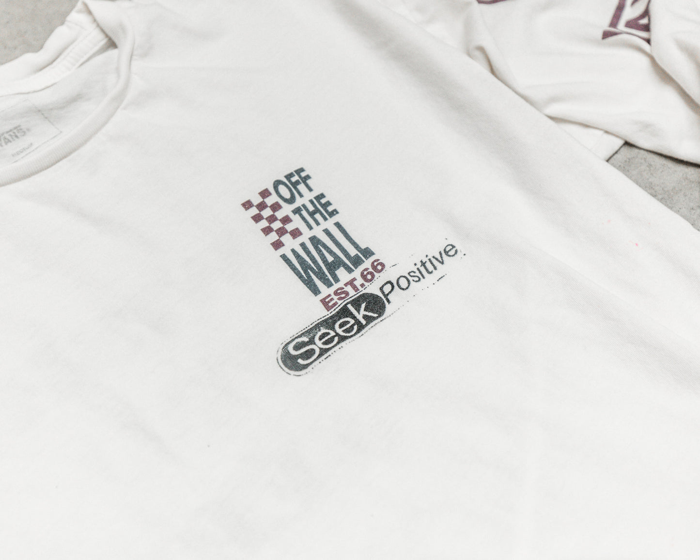 Vans long sleeve