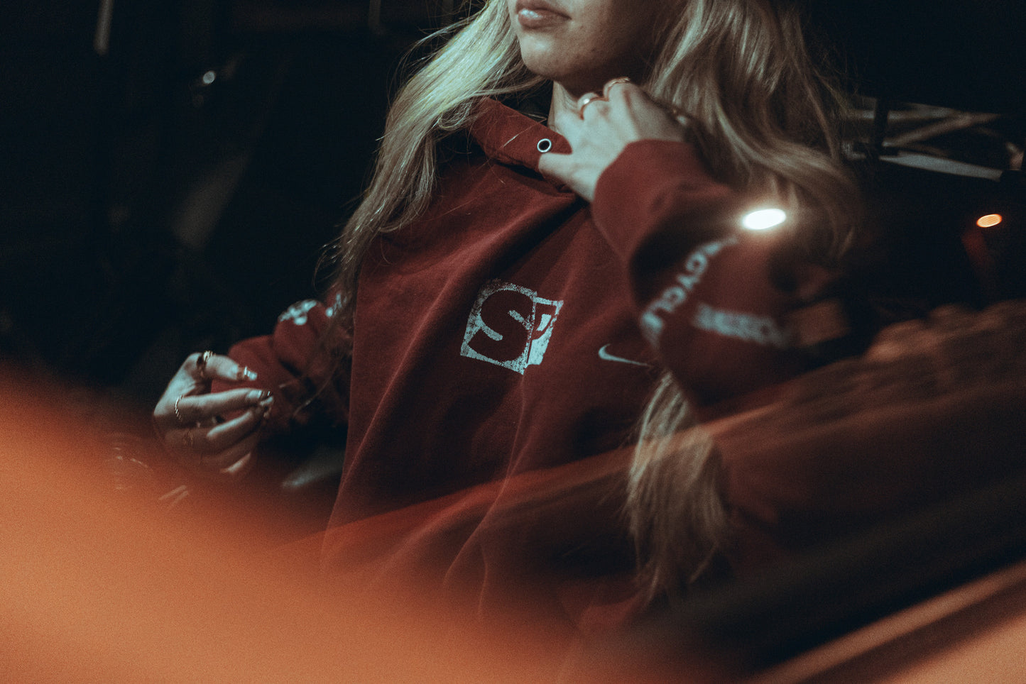 90's Nike hoodie