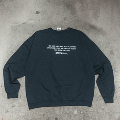 College crewneck