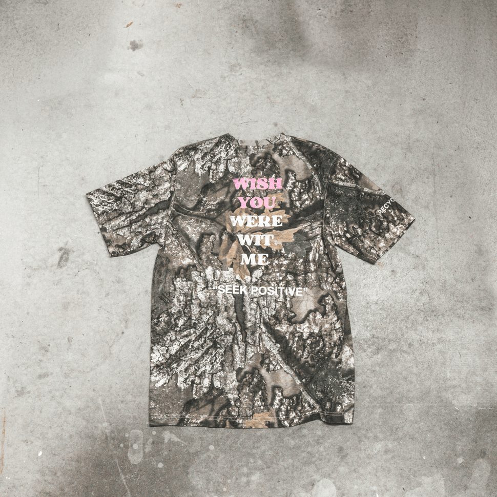 Real tree short sleeve