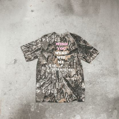 Real tree short sleeve