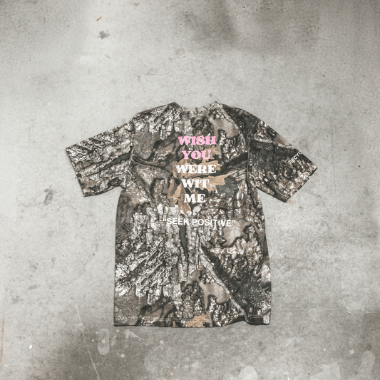 Real tree short sleeve