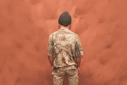 Real tree camo tee