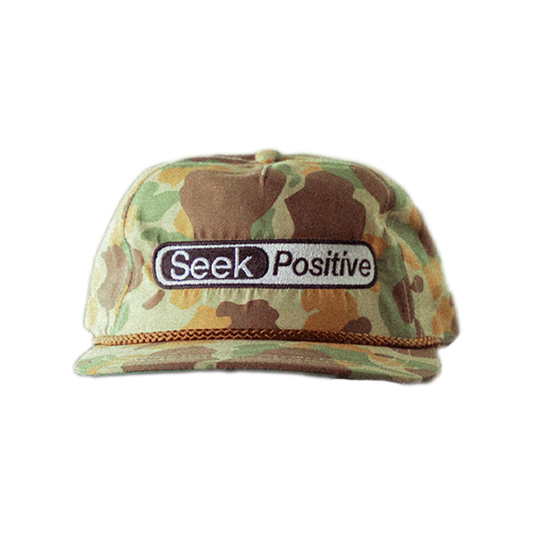 camo hat