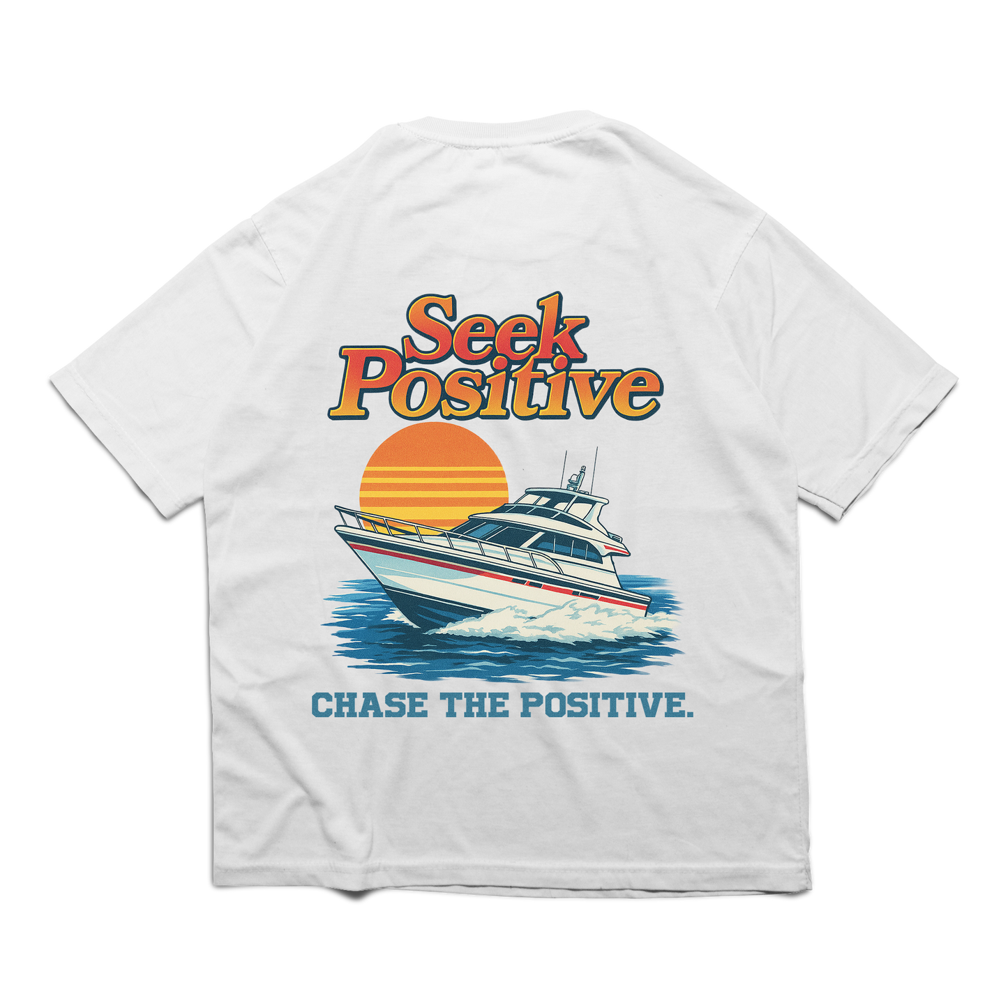Chase the positive tee