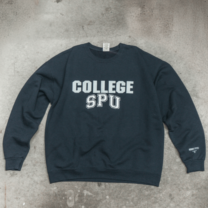 College crewneck