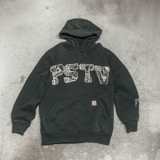 PSTV camo hoodie