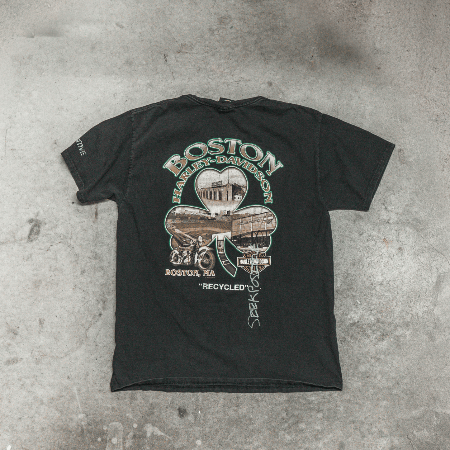 harley davidson short sleeve