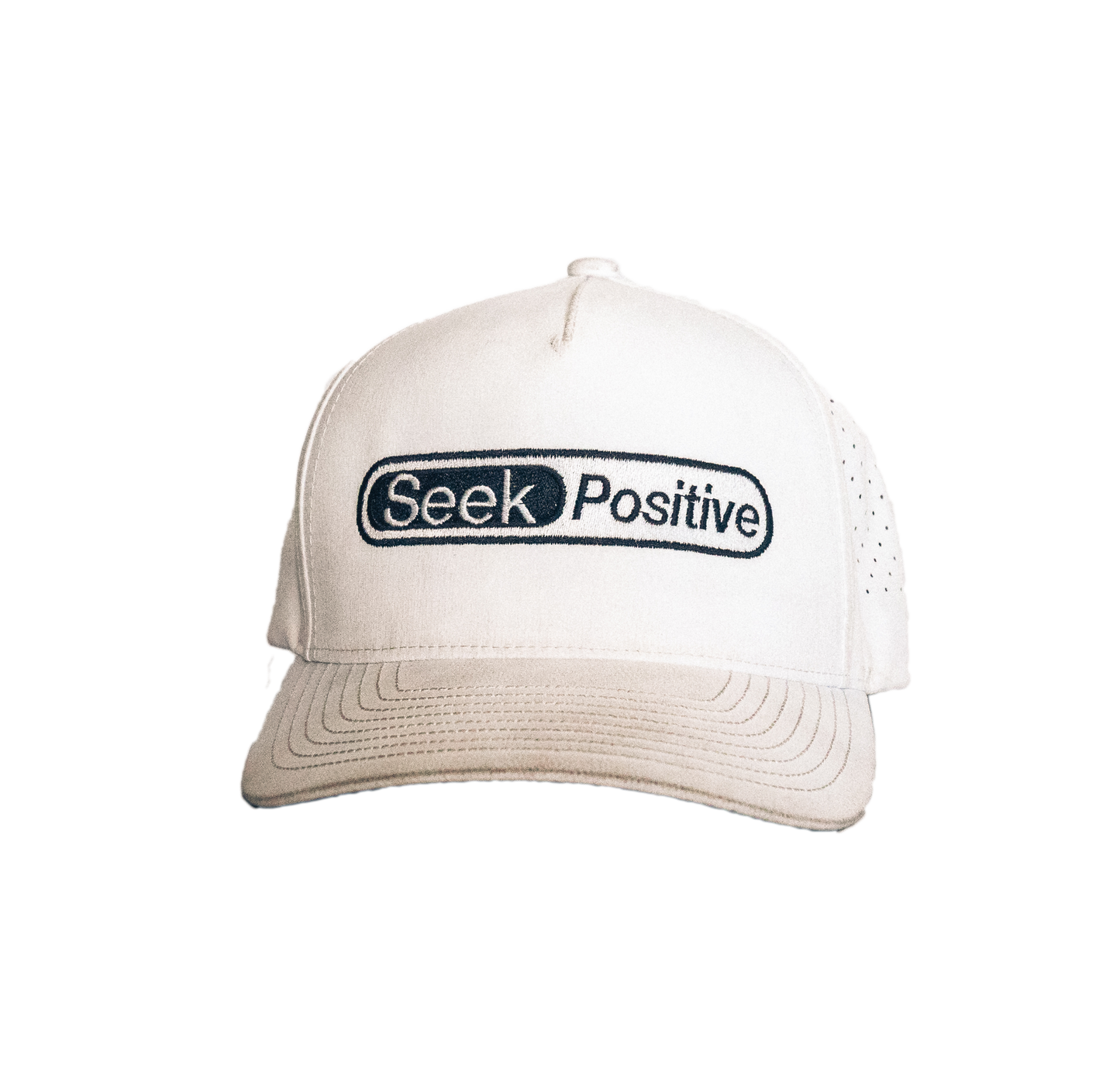 White SP Performance hat