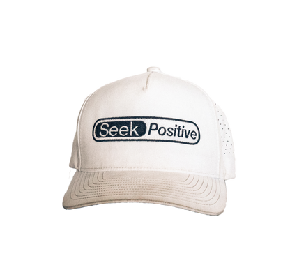 White SP Performance hat