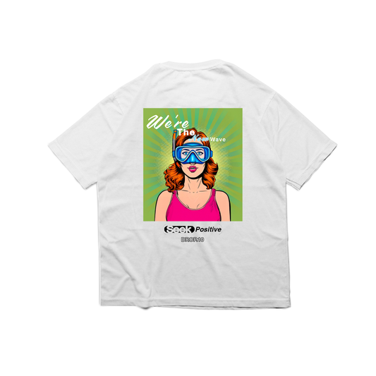 Wave tee