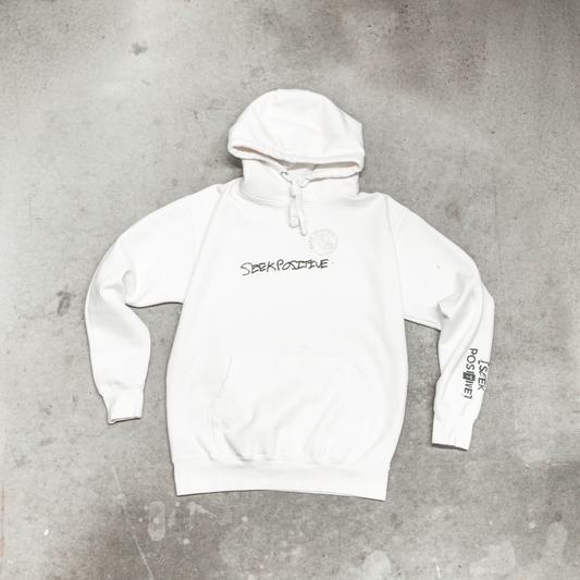 seek positive claw hoodie