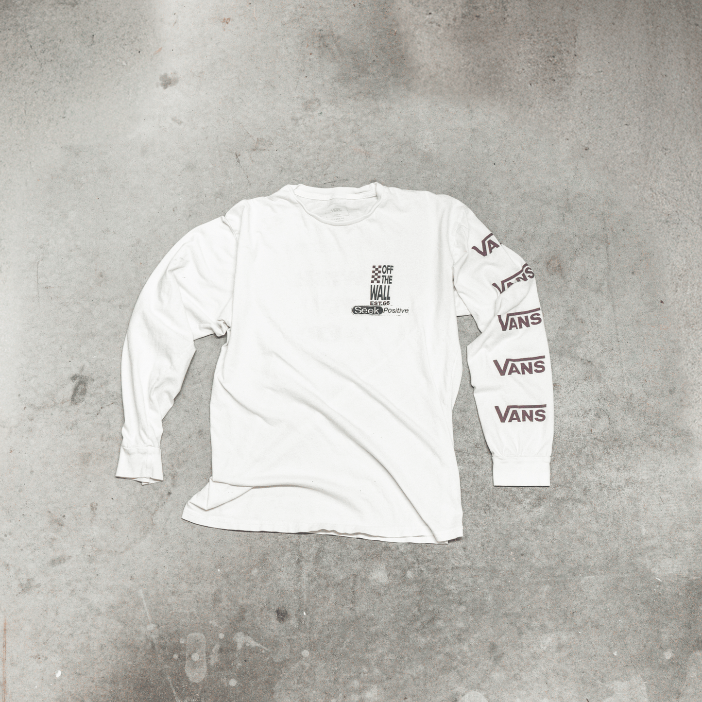 Vans long sleeve